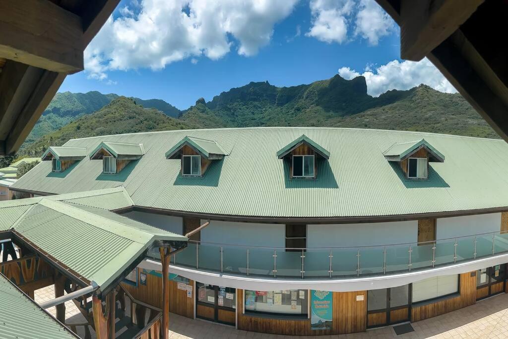 Appartements Au Coeur De Maharepa Maharepa  Exterior foto