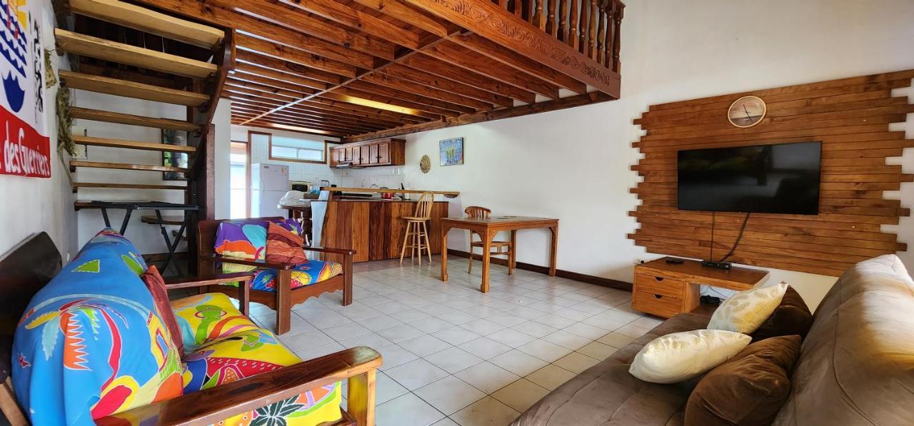 Appartements Au Coeur De Maharepa Maharepa  Exterior foto