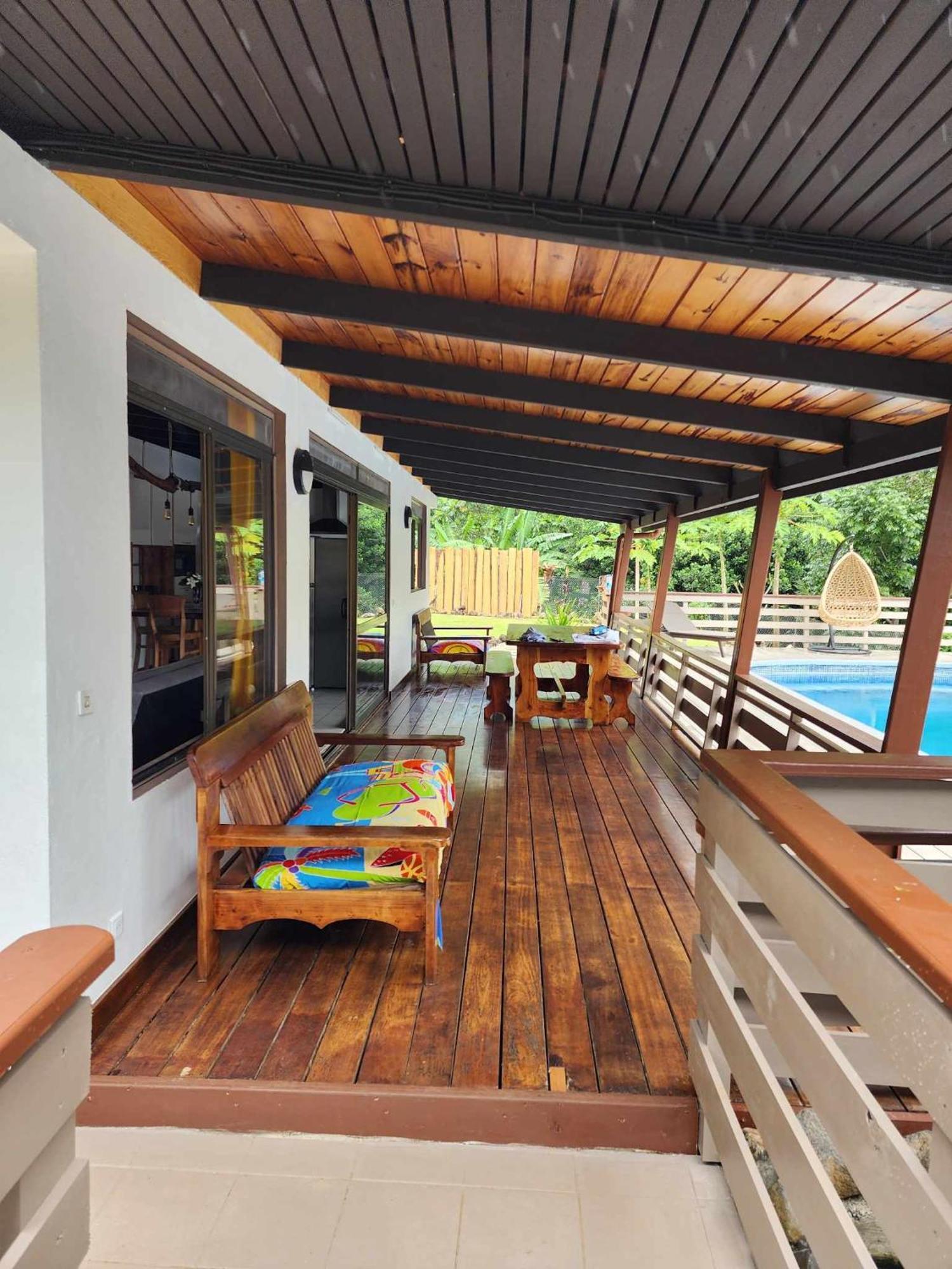 Appartements Au Coeur De Maharepa Maharepa  Exterior foto